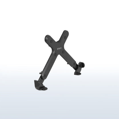 Heavy-duty VESA compatible laptop holder.