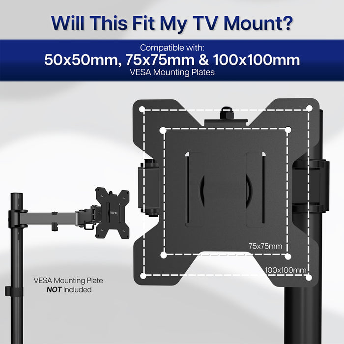 Compatibility accessory for monitors and mounts.