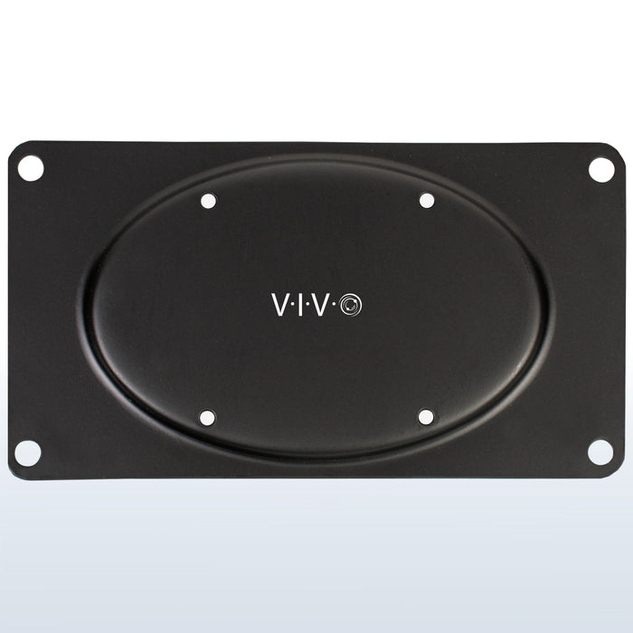 Sturdy VESA monitor mount adapter.