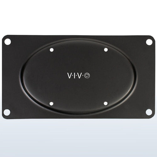 Sturdy VESA monitor mount adapter.
