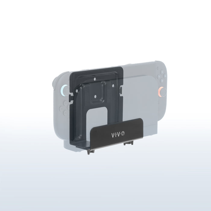 Black Nintendo Switch wall mount from VIVO.