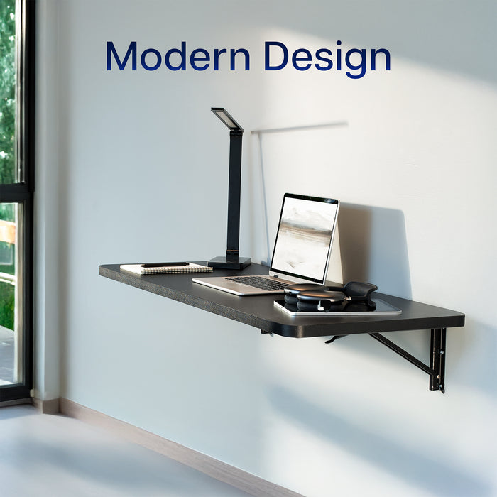 Wall Mounted 43" x 18" Folding Workbench
