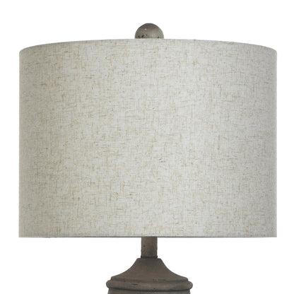 Swatch for the Waylin Cream Table Lamp