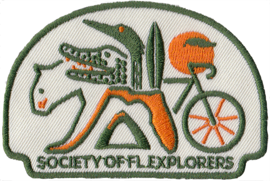 Wildlife & Wild Times Society of FL Explorers Iron-on Patch