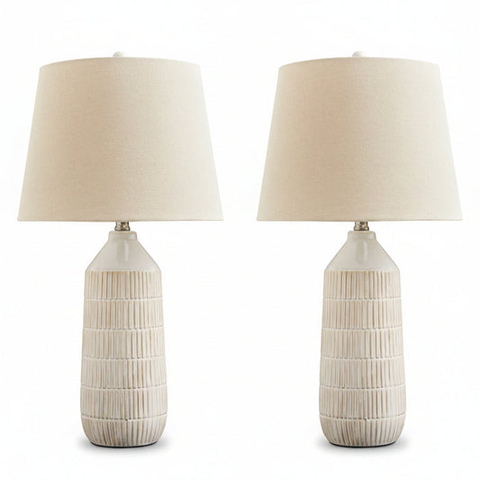 Willport WhiteTable Lamp QK1103591