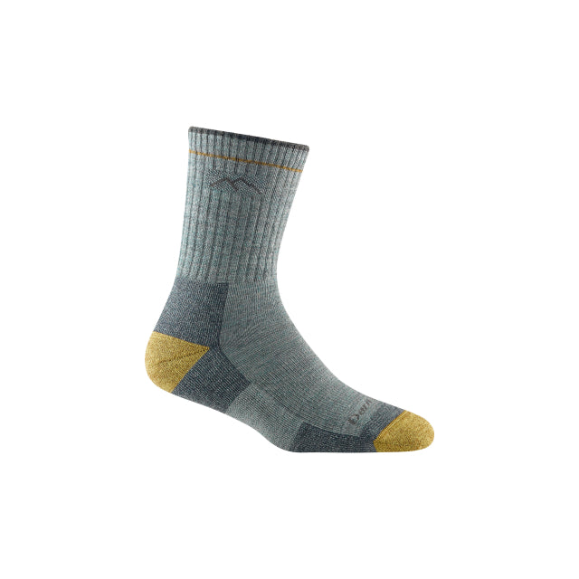 Women's Hiker Micro Crew Midweight with Cushion Hiking Socks (Merino Wool)