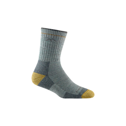 Women's Hiker Micro Crew Midweight with Cushion Hiking Socks (Merino Wool)