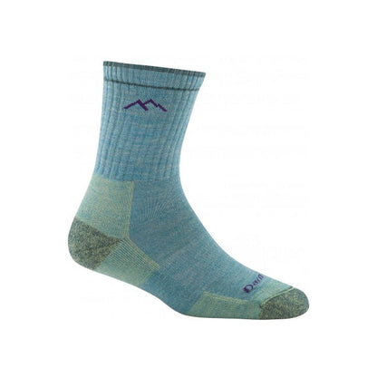 Women's Hiker Micro Crew Midweight with Cushion Hiking Socks (Merino Wool)