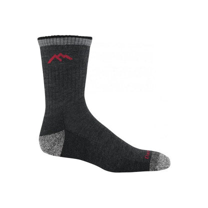 Women's Hiker Micro Crew Midweight with Cushion Hiking Socks (Merino Wool)