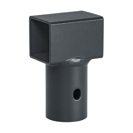 Xtreme Air 10' Trampoline Replacement T-Connector, Dark Gray