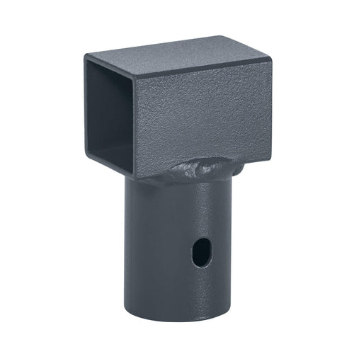 Xtreme Air 12' Trampoline Replacement T-Connector, Dark Gray