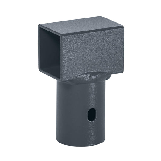Xtreme Air 12' Trampoline Replacement T-Connector, Dark Gray