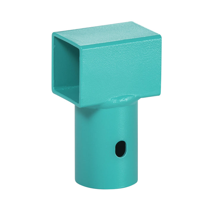 Xtreme Air 8' Trampoline Replacement T-Connector, Cyan